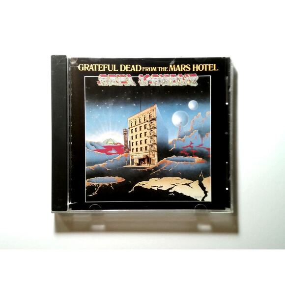 Grateful Dead - From The Mars Hotel CD - GDCD4007 - Classic 1974 Album - Picture 1 of 3